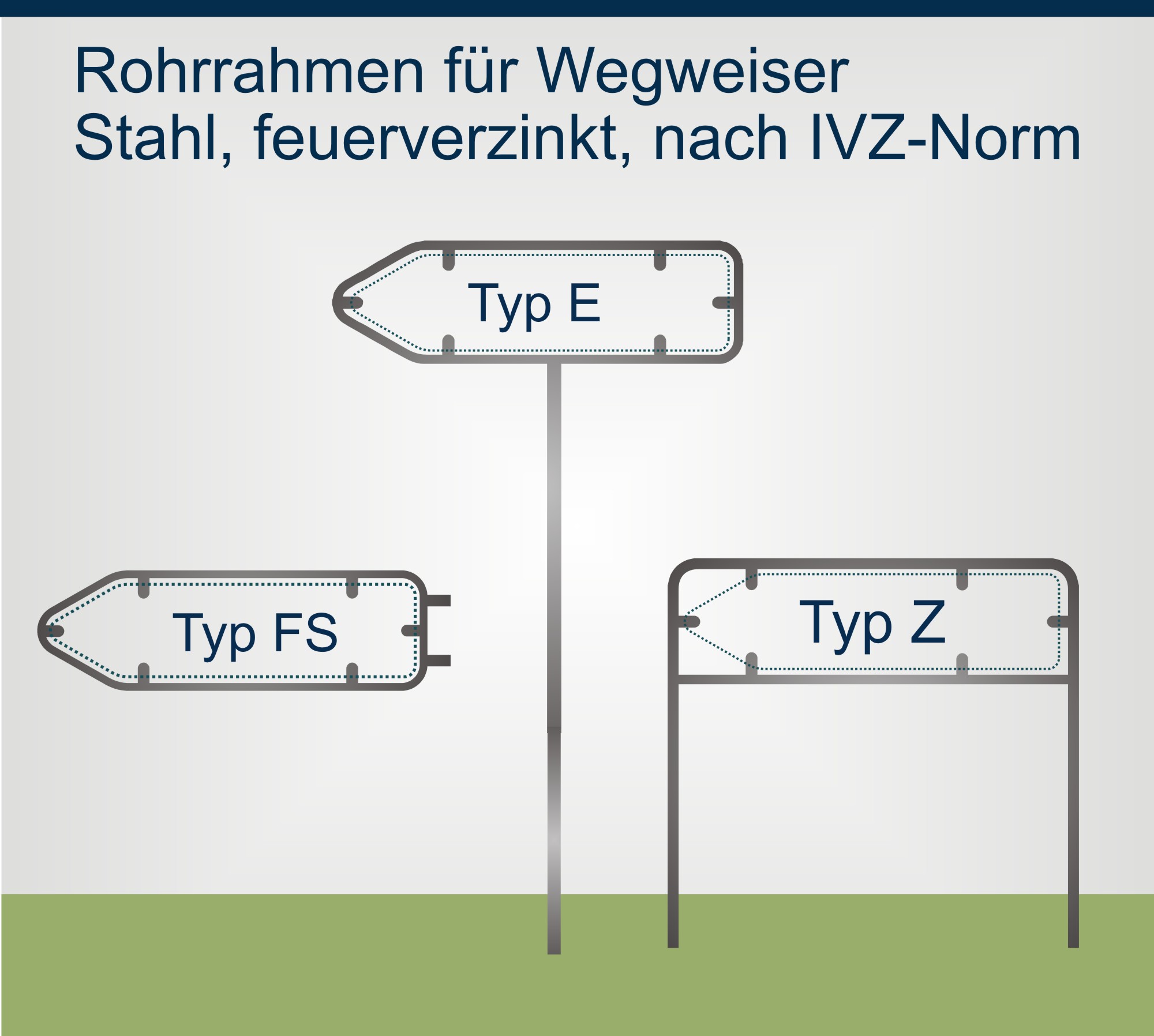Wegweiser Firmenschild Pfeilschild Hinweisschild 432-40 ...